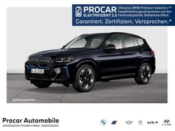Schwarz Gebraucht 2024 BMW iX3 Impressive SUV | 52.440 € (Guter Preis)