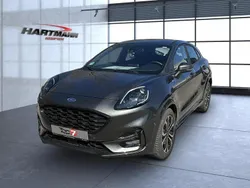 Magneticgrau (metallic) Gebraucht 2024 Ford Puma ST-Line SUV | 25.400 € (Fairer Preis)