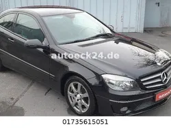 Schwarz Gebraucht 2010 Mercedes CLC180 Kleinwagen | 7.395 € (Guter Preis)
