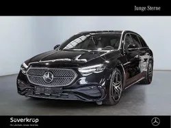 Schwarz Gebraucht 2023 Mercedes E300 Premium Kombi | 57.490 € (Guter Preis)