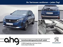 Blau Gebraucht 2024 Peugeot 3008 GT Limousine | 27.990 € (Superpreis)