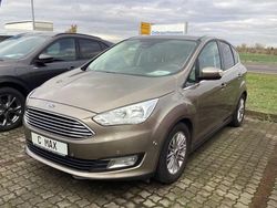 Silber Gebraucht 2018 Ford C-MAX Titanium Van / Kleinbus | 12.895 € (Etwas zu teuer)