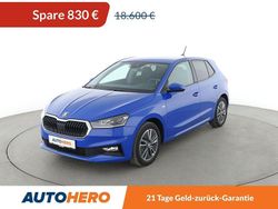 Blau Gebraucht 2023 Skoda Fabia Tour Kleinwagen | 17.770 € (Superpreis)