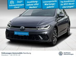 Rauchgrau metallic (metallic) Gebraucht 2022 VW Polo R-line Kleinwagen | 21.350 € (Guter Preis)
