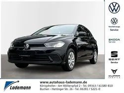 Schwarz Gebraucht 2024 VW Polo Goal Limousine | 21.929 € (Superpreis)