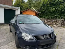 Blau Gebraucht 2009 VW Eos Cabrio | 9.500 €