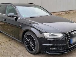 Schwarz Gebraucht 2015 Audi A4 S-Line Kombi | 13.500 € (Etwas zu teuer)