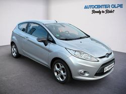 Silber Gebraucht 2010 Ford Fiesta Titanium Kleinwagen | 3.499 € (Fairer Preis)