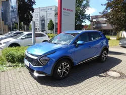 Blau Neu 2024 Kia Sportage 4 SUV | 35.990 € (Etwas zu teuer)