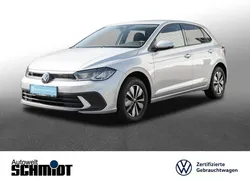 Reflexsilber metallic Gebraucht 2024 VW Polo Move Kleinwagen | 17.998 € (Fairer Preis)