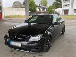 Schwarz Gebraucht 2012 Mercedes C350 Coupé | 16.750 € (Teuer)