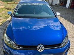 Blau Gebraucht 2020 VW Golf VII R Kombi | 26.000 € (Fairer Preis)