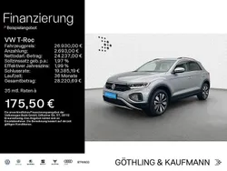 Silber Gebraucht 2024 VW T-Roc Move SUV | 26.930 € (Guter Preis)
