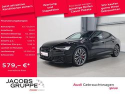 Schwarz Gebraucht 2024 Audi S6 Ambiente Limousine | 62.710 € (Fairer Preis)