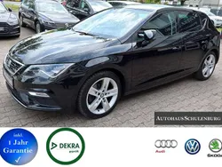 Schwarz Gebraucht 2017 Seat Leon ST FR Kombi | 15.899 € (Etwas zu teuer)