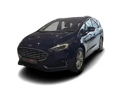 Blau Gebraucht 2022 Ford S-MAX Titanium Van / Kleinbus | 30.549 € (Fairer Preis)