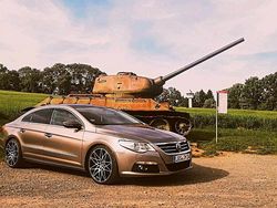 Beige Gebraucht 2010 VW CC Limousine | 8.000 €