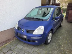 Blau Gebraucht 2007 Renault Modus Van / Kleinbus | 850 € (Superpreis)