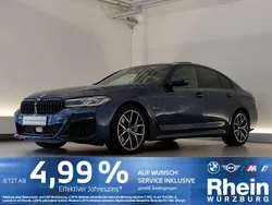 Blau Gebraucht 2022 BMW 545e M Sport Limousine | 51.320 € (Fairer Preis)