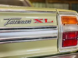 Grün Gebraucht 1972 Ford Taunus XL Limousine | 7.800 €