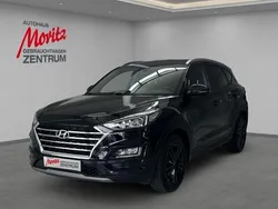 Phantom black Gebraucht 2019 Hyundai Tucson Trend SUV | 20.980 € (Fairer Preis)