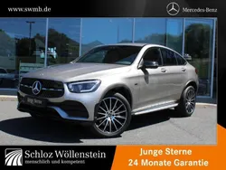 Silber Gebraucht 2021 Mercedes GLC300e Business Coupé | 41.330 € (Guter Preis)