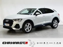 Silber Gebraucht 2021 Audi Q3 Sportback S-Line SUV | 32.590 € (Guter Preis)