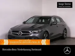 Grau Gebraucht 2024 Mercedes C200 Advanced Limousine | 37.890 € (Superpreis)