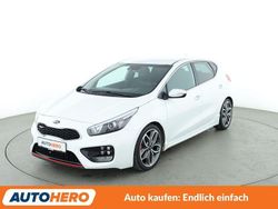 Weiß Gebraucht 2018 Kia Ceed GT-Track Kleinwagen | 14.100 € (Fairer Preis)