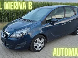 Blau Gebraucht 2010 Opel Meriva Innovation Van / Kleinbus | 5.890 € (Fairer Preis)