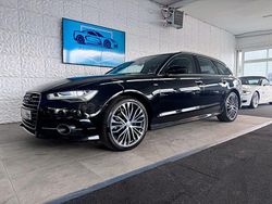 Schwarz Gebraucht 2015 Audi A6 S-Line Kombi | 21.999 € (Teuer)