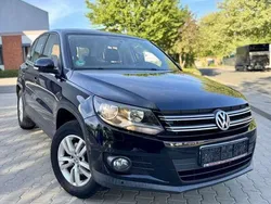 Schwarz Gebraucht 2012 VW Tiguan Sportline SUV | 9.600 € (Fairer Preis)