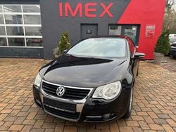Schwarz Gebraucht 2009 VW Eos Sport Cabrio | 6.890 € (Fairer Preis)