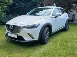 Weiß Gebraucht 2017 Mazda CX-3 Sports-Line SUV | 15.300 € (Fairer Preis)