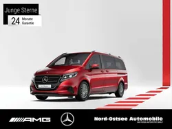 Hyazinthrot metallic Gebraucht 2024 Mercedes V250 Style Van / Kleinbus | 75.890 €