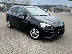 Schwarz Gebraucht 2015 BMW 218 Active Tourer Performance Van / Kleinbus | 13.499 € (Fairer Preis)