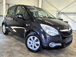 Schwarz Gebraucht 2008 Opel Agila Edition Kleinwagen | 3.990 € (Etwas zu teuer)