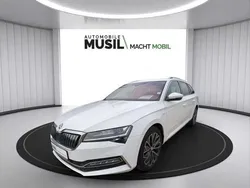 Candyweiss Gebraucht 2020 Skoda Superb LAURIN & KLEMENT Kombi | 24.870 € (Fairer Preis)