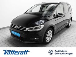 Schwarz Gebraucht 2024 VW Touran Highline Van / Kleinbus | 32.930 € (Fairer Preis)