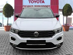 Silber Gebraucht 2021 VW T-Roc Sport SUV | 23.990 € (Guter Preis)