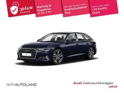 Firmamentblau Gebraucht 2021 Audi A6 Sport Kombi | 36.469 € (Guter Preis)