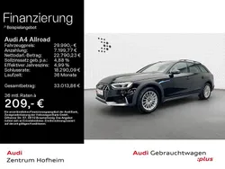 Brillantschwarz Gebraucht 2022 Audi A4 Allroad Ambiente Kombi | 29.990 € (Guter Preis)