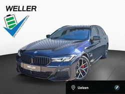 Carbonschwarz (schwarz) Gebraucht 2022 BMW 530e Comfort Edition Kombi | 38.450 € (Fairer Preis)