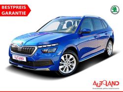 Blau Gebraucht 2020 Skoda Kamiq Style SUV | 21.950 € (Fairer Preis)