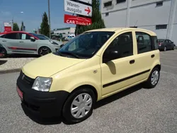 Gelb Gebraucht 2010 Fiat Panda Active Kleinwagen | 1.590 € (Guter Preis)