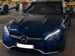 Blau Gebraucht 2015 Mercedes C63S AMG AMG Limousine | 59.900 €