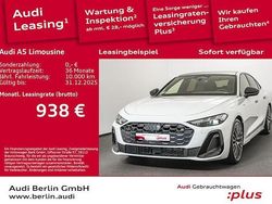 Gletscherweiß metallic Gebraucht 2025 Audi A5 Ambiente Coupé | 69.990 € (Guter Preis)