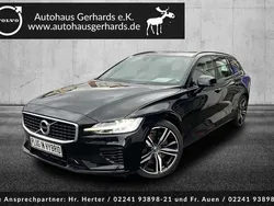 Schwarz Gebraucht 2020 Volvo V60 R-Design Kombi | 26.222 € (Fairer Preis)
