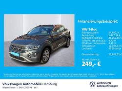 Indiumgrau metallic (metallic) Gebraucht 2022 VW T-Roc Style SUV | 26.690 € (Fairer Preis)