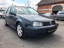Blau Gebraucht 2003 VW Golf IV Pacific Kombi | 2.799 € (Teuer)